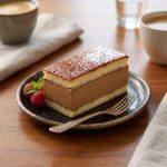 Chocolate Mousse Slice – Horeca Plaatgebak 1800 gram - Afbeelding 2