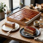 Chocolate Mousse Slice – Horeca Plaatgebak 1800 gram