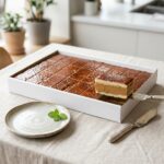 Chocolate Mousse Slice – Horeca Plaatgebak 1800 gram - Afbeelding 4