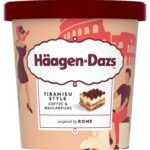 Häagen-Dazs Tiramisu Style Koffie & Mascarpone 8 x 420 ml | Diepvries