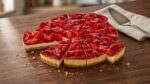 Aardbeien Cheesecake 24cm 10 stuks | OP=OP Schoonheidsfoutje - Afbeelding 2