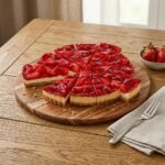 Aardbeien Cheesecake 24cm 10 stuks | OP=OP Schoonheidsfoutje - Afbeelding 3