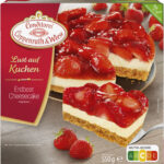 Coppenrath & Wiese Aardbeien Cheesecake 6 x 550 gram | Diepvries