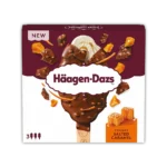 Häagen-Dazs Chunky Salted Caramel Sticks Multipack 12 x 3 x 80 ml | Diepvries