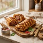 Grillworstbroodje 50 x 140 gram