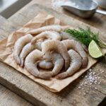 Vannamei Garnalen Easy Peel 13/15 80% IQF — 10 x 1 kg (8 kg netto)