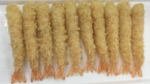 Vannamei Gepaneerde Torpedo Garnalen 26/30 IQF — 10 x 1 kg - Afbeelding 2