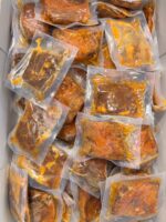 Gegaarde gemarineerde spareribs 10 kg. - Afbeelding 2