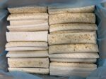 Bladerdeegstaaf met noten en nougat 60x100 gram - Afbeelding 2