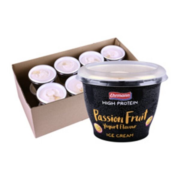 Yoghurt IJs Passievrucht Ehrmann 16x180 ml