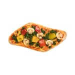 Pizza Snack Vegan 48 stuks a 140 gram