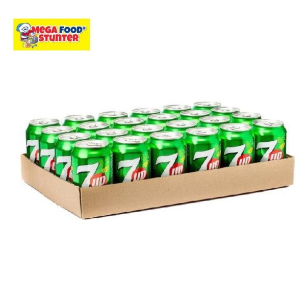 7up blikje 24 x 33cl DE