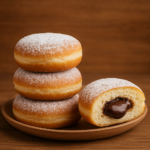 Donut met cacaovulling  48x68 gram