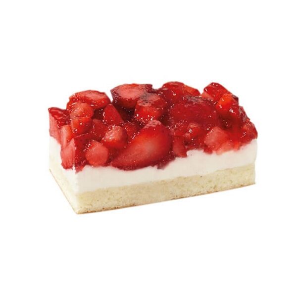 Aardbei-yoghurtcrèmetaart 4x1900 gram- 4x10 porties