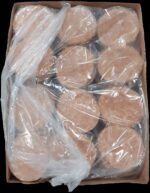 Kipburger 9 kilo  ** HALAL ** - Afbeelding 2