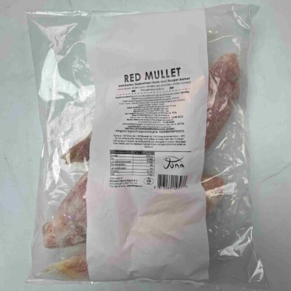 Indische rode mullet 10 kilo