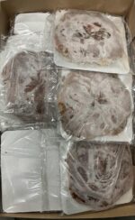 Carpaccio rund 6,4 kilo ( 80 porties van 80 gram / 16 pakjes elk 5 porties ) - Afbeelding 2