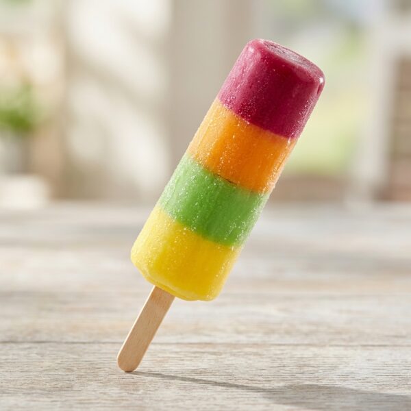 Rainbow Mini Vruchtenijs 40 x 40 ml | Yetigel