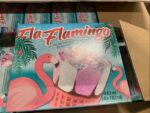 Roomijs hoorntje Flamingo 12 x 4 stuks a 110 ml - Afbeelding 2