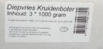 Kruidenboter Jacques 3 rollen a 1 kilo - Afbeelding 3