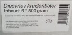 Kruidenboter Jacques 6 rollen a 500 gram - Afbeelding 3