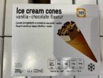 Vanille Chocolade hoorntje 48 stuks a 120 ml - Afbeelding 2