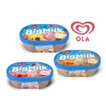 Ola Big Milk mix ijs 16 bakken a 1000 ml