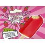 Aardbeien Split IJsjes 108 stuks a 73 ml - Afbeelding 2
