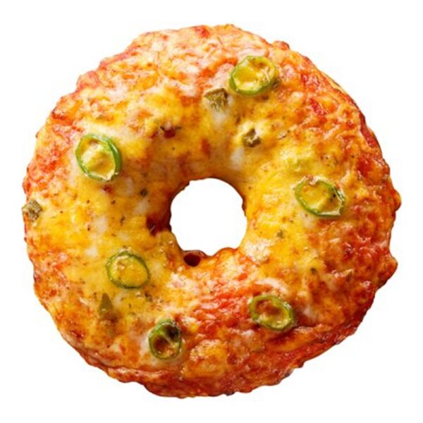 Pizza Donut Jalapeño-Cheddar 40x100 gram