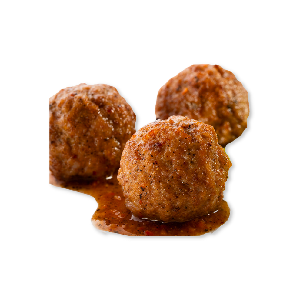 Varkens Gehaktballen met Ui voorgebraden 10 kg Varkens Gehaktballen met Ui voorgebraden 10 kg