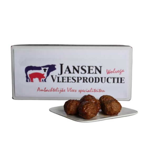 Partyballen 3 kilo Jansen