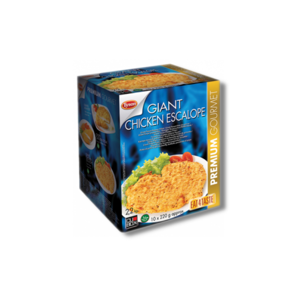 Cubox Kipschnitzel xxl 10 stuks a 220 gram
