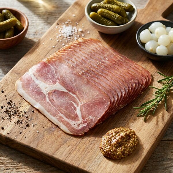 Rauwe Ham Coburger Gesneden 3 x 500 gram | Vers
