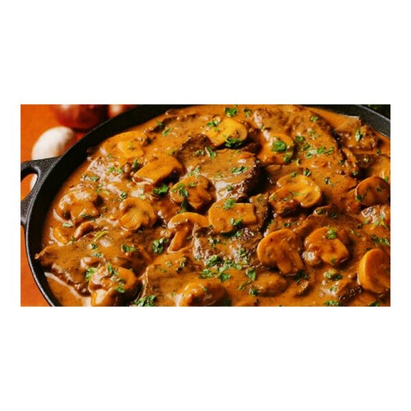 Runderstoof Stroganov 12x500gram ( totaal 6 kilo )