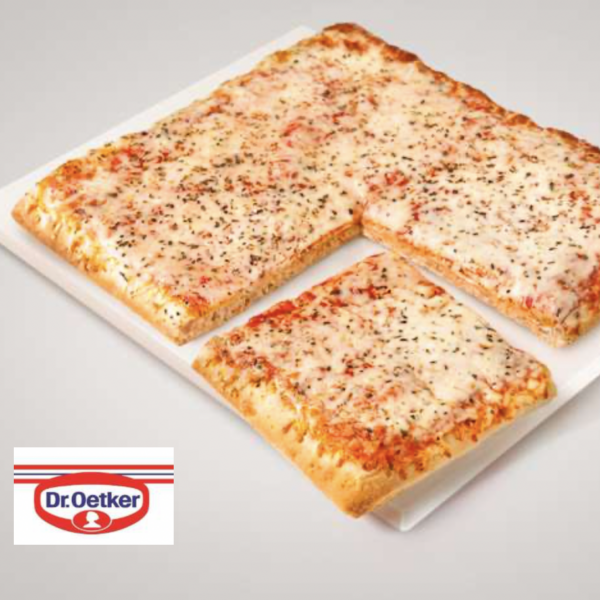 32 steenoven pizza MARGARITA 12x14 cm  Dr.Oektker profesional