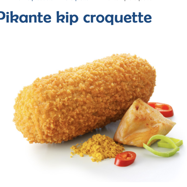 20  Pikante Kip Crogette 80 gram per stuk