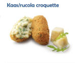 40 mini Kaas Rucola Croquette 30 gram per stuk