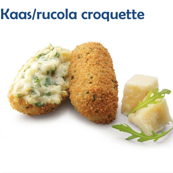 40 mini Kaas Rucola Croquette 30 gram per stuk