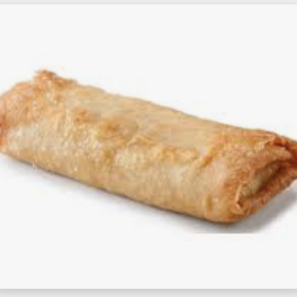 22 x grote Groente Loempia's 100 gram per stuk