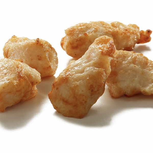 10 kilo Kipdijvlees stukjes voorgebraden ( kant & klaar )
