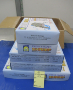 6 x 1.8 kilo Black Tiger 21/25  HLSO Blok 70% ( netto 6 x 1.26 kilo ) Penaeus Monodon - Afbeelding 4