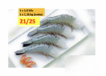 6 x 1.8 kilo Black Tiger 21/25  HLSO Blok 70% ( netto 6 x 1.26 kilo ) Penaeus Monodon