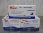 6 x 1.8 kilo  Black Tiger  26/30 HLSO Blok 80% ( netto 6 x 1.44 kilo ) Penaeus Monodon - Afbeelding 3