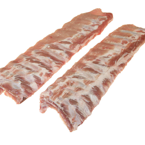 Spareribs 10 kilo ca 6 tot 10 cm