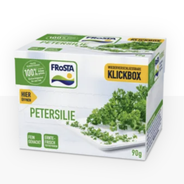 12 x Peterselie 90 gram per doos