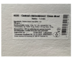 Kipfilet voorgekookte kipblokjes 13MM IQF 7,5 kilo - Afbeelding 3