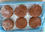 Hamburger Rundvlees 18x95gram HALAL - Afbeelding 3
