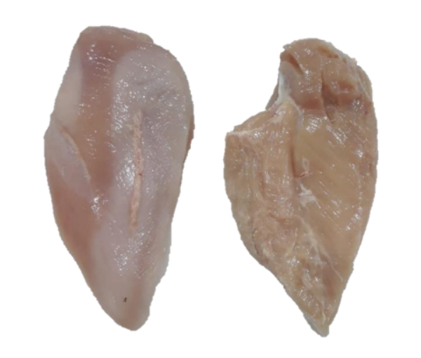 Kipfilet 4 x 2,5 kilo Halal Brazil merk : Riveili