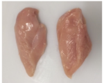 Kipfilet 12 kilo 1,2% zout Halal Brazil merk : SEARA