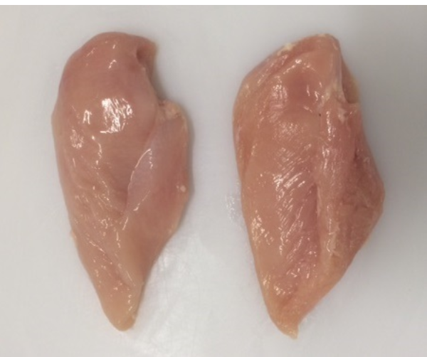 Kipfilet 12 kilo 1,2% zout Halal Brazil merk : SEARA